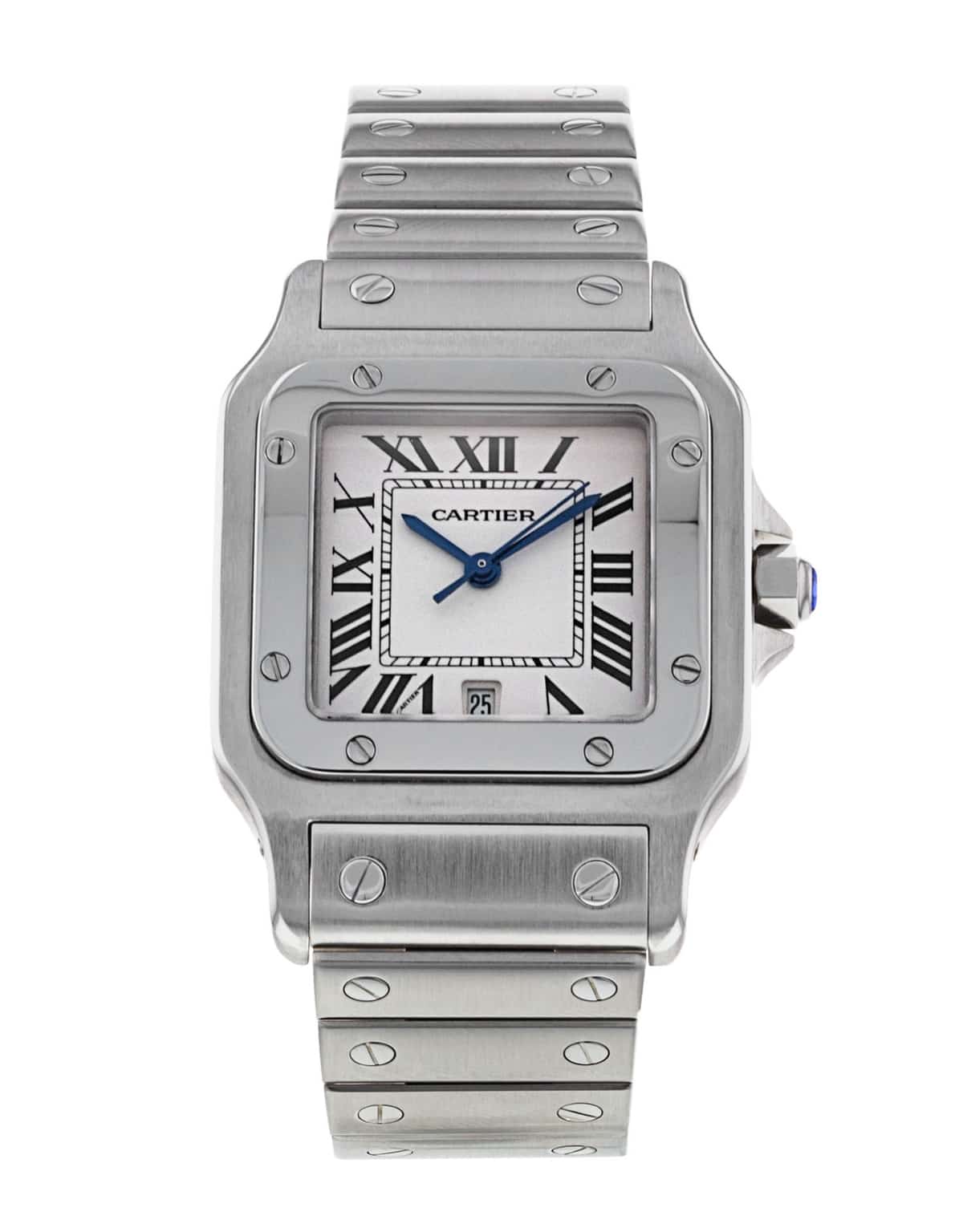 Cartier Santos Galbee W20060D6